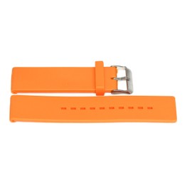 26MM Orange Rubber Adventure Sport Diver Waterproof Watch Band Strap FIT Invicta