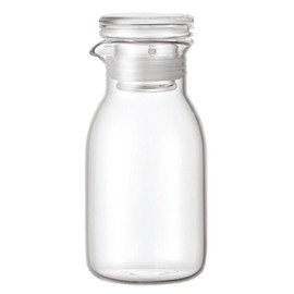 KINTO BOTTLIT Heat-resistant Glass Dressing Bottle 4.1 fl oz / 130 ml | 27686, Microwave and Dishwasher Safe