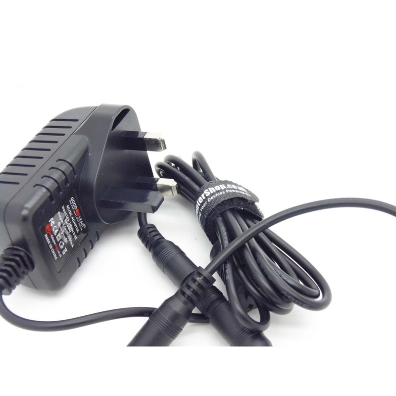 Replacement 7.5 Volt AC-DC Adaptor Power Supply for Leica Rugby