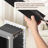 3-Flap Dog Door, Large Doggy Door for Wall, Never Rust