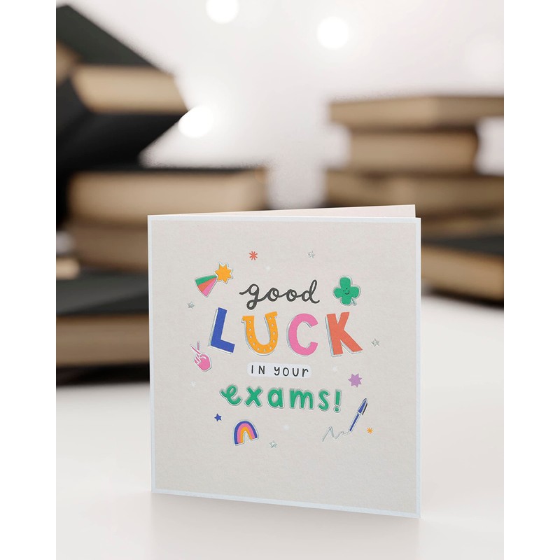 UK Greetings Kindred UK Greetings Good Luck Exams Card