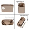 ETTP Purse Organizer Insert For Handbags, Tote Bag Organizer Insert,