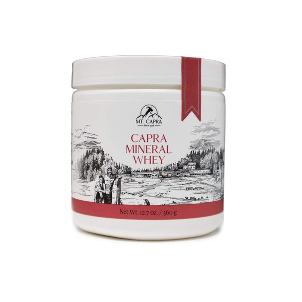 MT. CAPRA SINCE 1928 Mt. Capra Mineral Whey | A