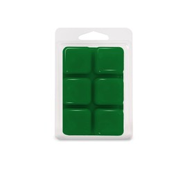 Claire Burke Scented Wax Melts, Fresh Royal Fir Scent, 24 Strongly Fragrant Wax Cubes - 4 Pack