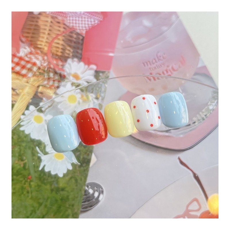 Retro Dot - Petit Oval / 레트로도트 - 쁘띠오벌