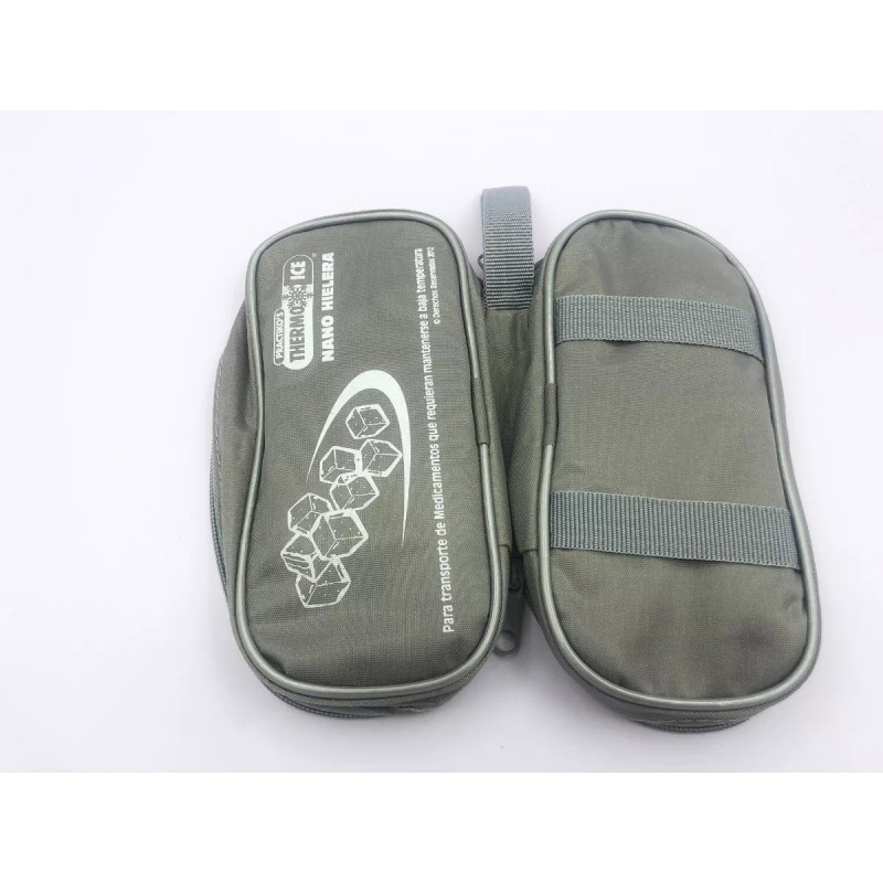 Practikos Nano Estuche Mini Hielera Con Gel Frío Micro Para