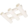 Rod Storage Holder Wall Side Mounted 3 Tube Fishing Pole