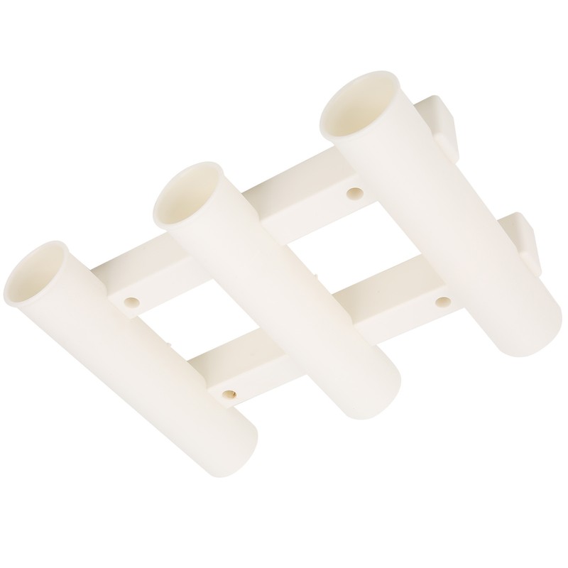 Rod Storage Holder Wall Side Mounted 3 Tube Fishing Pole