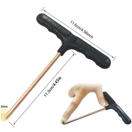 Skate Key Trampoline Spring Pull Tool,Steel Hockey Skate Lace Tightener Shoe Lace Puller,2Pcs Ice Skates Laces Skate Tightening Tool Ice Skates Lace Tightener,Shoe Lace Puller Ice Roller Skate Tool