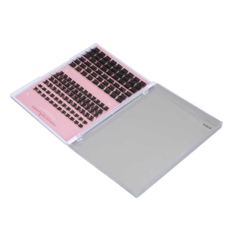 DIY Lash Extension Kit 126 Cluster Segmented Individual Eyelash Extension
