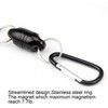 Crazy Shark Magnetic Net Release Aluminum Shell for Fly Fishing
