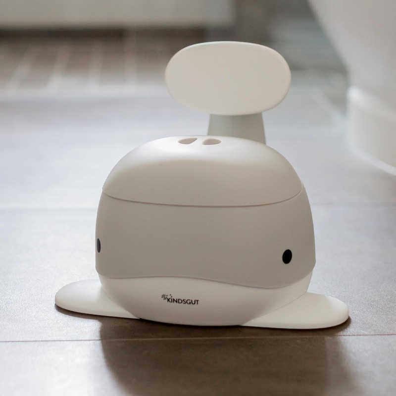 Kindsgut Potty Training Toilet in Whale Design, Designed in Germany,