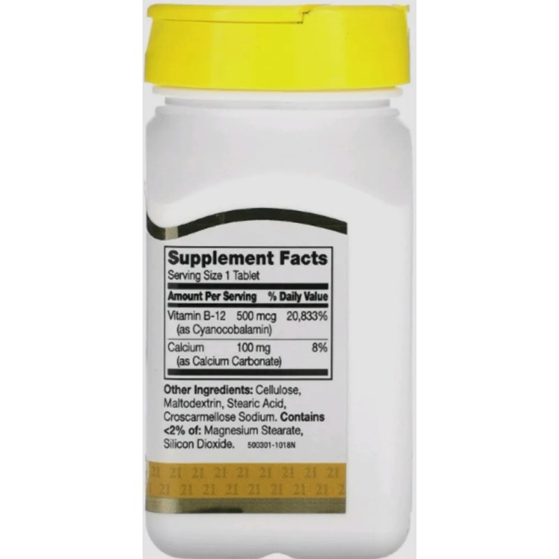 Suplemento en comprimidos 21st Century Vitaminas de L-Glutamina x 100g