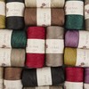 Sensy Premium 2 mm 230 Metres Glitter Polyester Rope, 90%