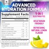 Hydration Electrolyte Gummies - Daily Liquid Replenisher Gummy - Electrolyte