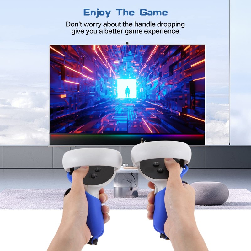 VR Accessories for Oculus Quest 2 Controller Grips,VR Controller Grip