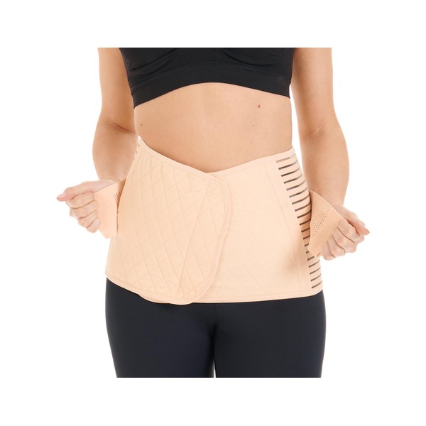 Herzmutter Postpartum Abdominal Bandage - Recovery After Pregnancy Caesarean Section