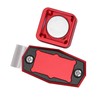 Mini Portable Magnetic Billiard Chalk Case Box with Fixed Clip