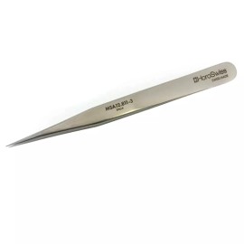 HOROTEC 12.811-3 Swiss Made Tweezers for Watch Repair Fine Tip  HAIRSPRING No 3