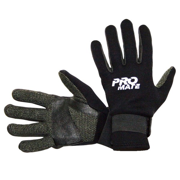 Promate 1.5mm Cut-Resistant Scuba Diving Gloves, S