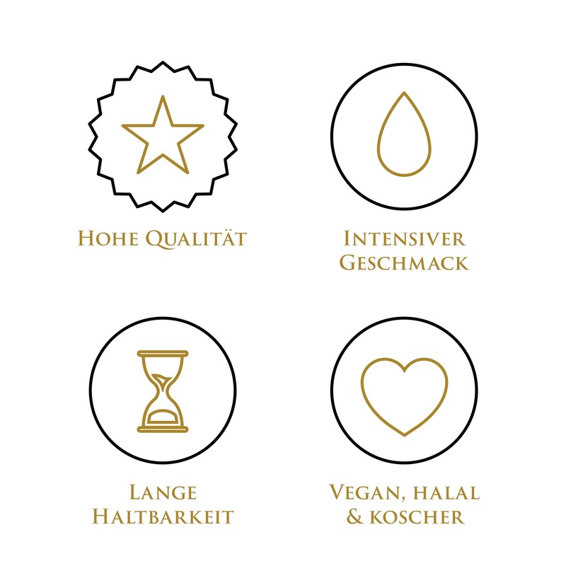 TruffleHunter Premium Preserved Whole Black Truffles - 30g