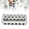 76mm Fixed Hardtail Guitar Bridge U Shaped String Spacing Roller