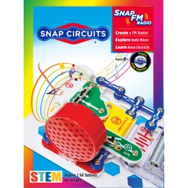 Snap Circuits - FM Radio Kit Electronics Discovery Kit