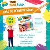Paint Pop Paint Sticks For Kids - 12 Pack Face