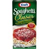 Kraft Spaghetti Classics Tangy Italian Easy Pasta Meal with Spaghetti,