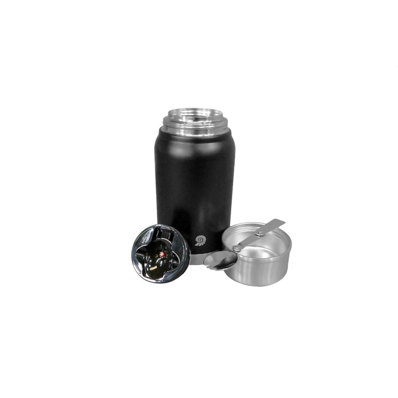 Origin Outdoors Unisex - Adult Deluxe Thermal Container, Black, 1