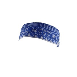 Gorro de Yemaya de Cubo - Yemaya Hat Blue