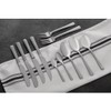 Olympia Harley Cutlery Teaspoons Set (Pack of 12), Silver, High