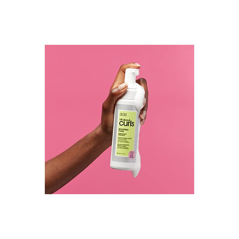 All About Curls Boosting Foam Unisex Foam 6.7 oz