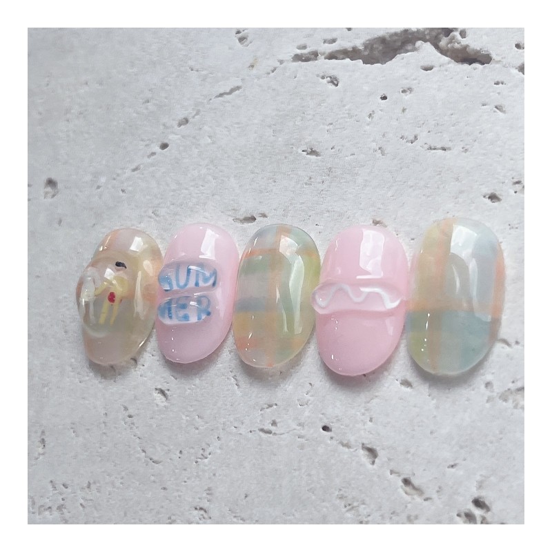 sᴜᴍᴍᴇʀ ᴠᴀᴄᴀᴛɪᴏɴ - Petit Oval / sᴜᴍᴍᴇʀ ᴠᴀᴄᴀᴛɪᴏɴ - 쁘띠오벌