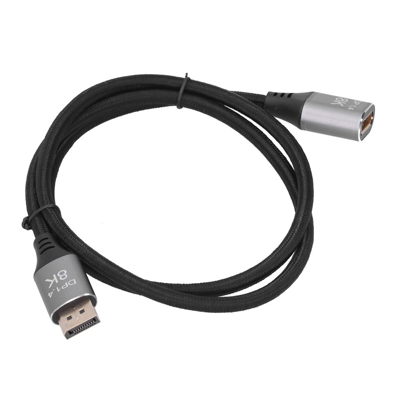 DP Male to Female DP Connecting Cable Computer 8K 60Hz