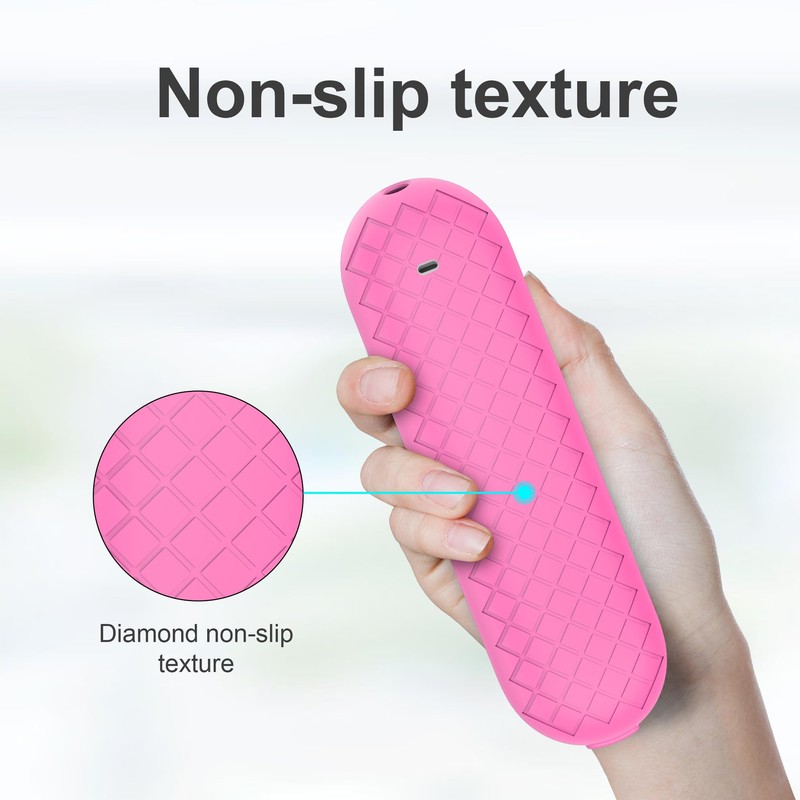 JCMOYUTY Glow Remote Cover Replacement for Google TV Streamer 4K