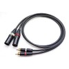 MOGAMI 2534 XLR (Male) to RCA 2 Pair Cable (1.5m)