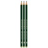Faber-Castell Faber-Castell 111098 - 3 Bleistifte CASTELL 9000, Härtegrad: 2B,
