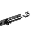 Gatemate Premium Black Brenton Padbolt with 1/2" Shoot - 203mm