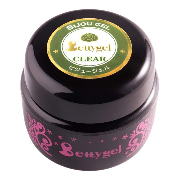 Bettygel R Visual Gel 0.5 oz (15 g), UV/LED Compatible