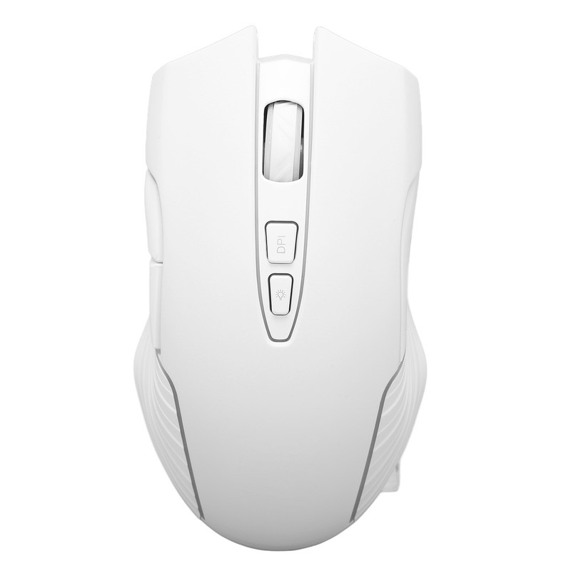 Wireless Mouse 2.4G Rechargeable USB RGB Professional Grade Optical Sensor