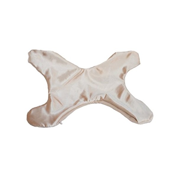 Save My Face La Petite Stick-N-Slide Champagne Pillow Case
