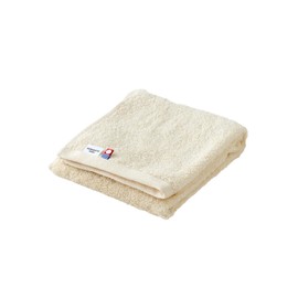Imabari Towel Certified Face Towel, KURASHITO Classito, Made in Japan, 13.4 inches (34 cm), 29.5 inches (75 cm), 100% Cotton, BMP Cotton, Mini Towel, Compact Towel, Hand Towel (Sweet Beige, 1 Face