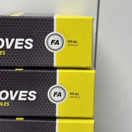 Grease Monkey Pro Cleaning Latex Free Nitrile Gloves 4 Boxes of 50