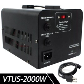 Yinleader 2000W Voltage Converter Transformer(11