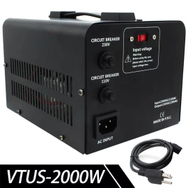 Yinleader 2000W Voltage Converter Transformer(11