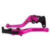 FXCNC CNC Aluminum Short Adjustable Brake Clutch Levers Compatible with