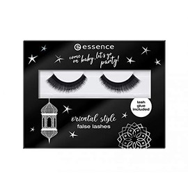 essence False Eyelashes - Come On Baby, Let's Go Party! - Oriental Style False Lashes - 01 1001 Oriental Nights False Eyelashes