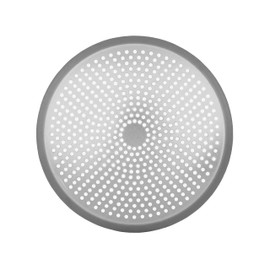 Kenney KN61562 Rust-Proof Bathtub and Shower Drain Cover, Helps Prevent Clogged Drains in Kitchen, Industrial Sinks, or Shower, 4.75" W x 4.75" H, Silver