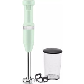 KitchenAid KHBV53PT Variable Speed Corded Rechargeable Hand Blender, Pistachio